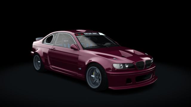 VDC BMW E46 HGK Public 3.0 for Assetto Corsa