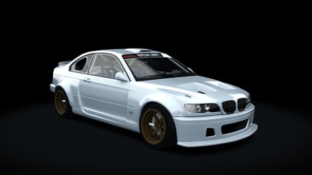 VDC BMW E46 HGK Public 3.0 for Assetto Corsa