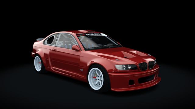 VDC BMW E46 HGK Public 3.0 for Assetto Corsa