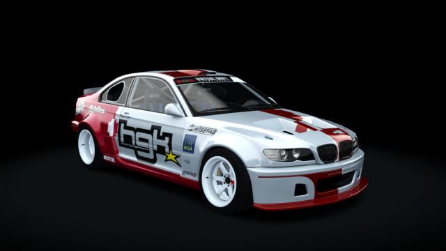 VDC BMW E46 HGK Public 3.0 for Assetto Corsa