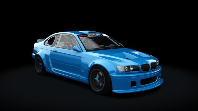 VDC BMW E46 HGK Public 3.0 for Assetto Corsa