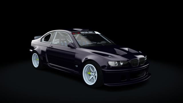 VDC BMW E46 HGK Public 3.0 for Assetto Corsa