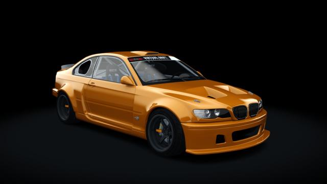 VDC BMW E46 HGK Public 3.0 for Assetto Corsa