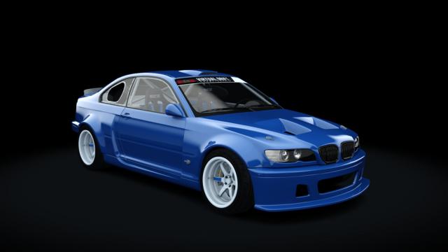 VDC BMW E46 HGK Public 3.0 for Assetto Corsa