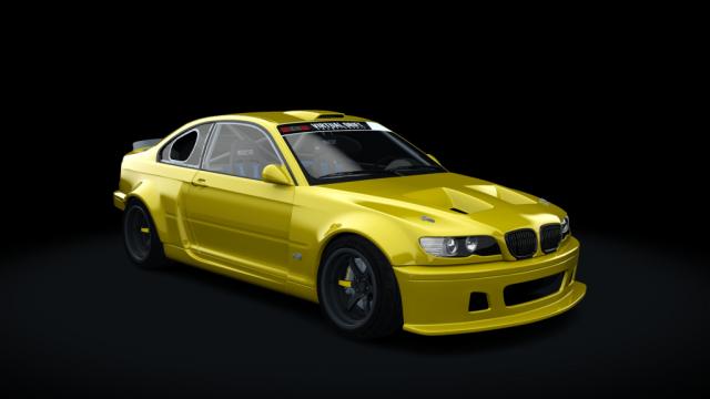 VDC BMW E46 HGK Public 3.0 for Assetto Corsa