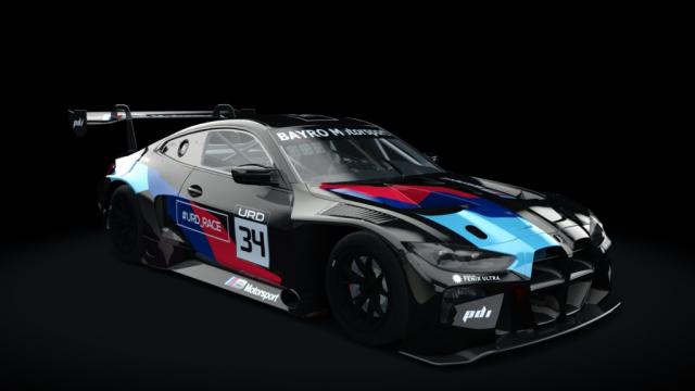 Bayro 4 GT3 for Assetto Corsa