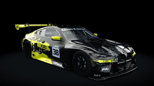 Bayro 4 GT3 for Assetto Corsa