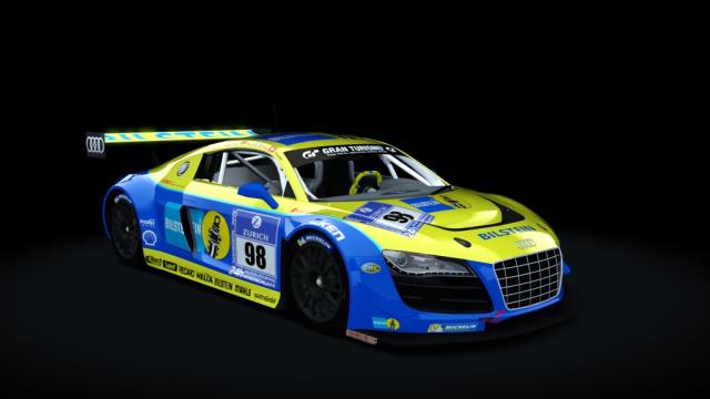 Audi R8 LMS GT3 2009 для Assetto Corsa