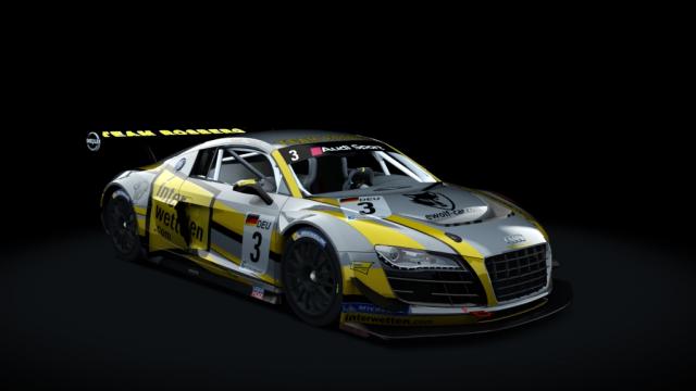 Audi R8 LMS GT3 2009 для Assetto Corsa