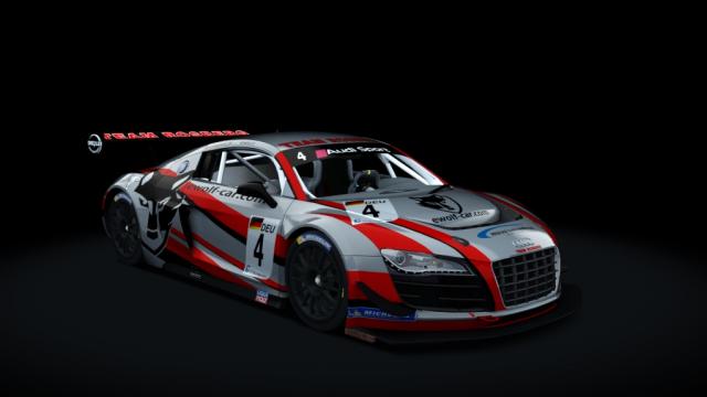 Audi R8 LMS GT3 2009 для Assetto Corsa