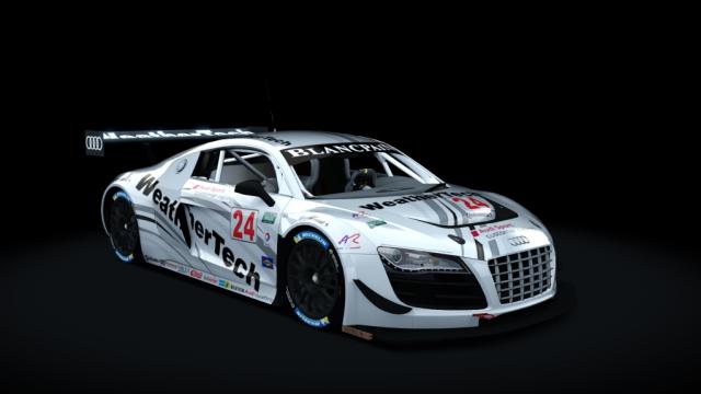 Audi R8 LMS GT3 2009 для Assetto Corsa