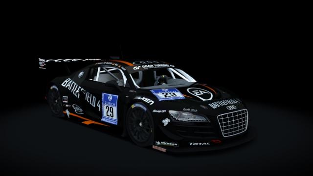 Audi R8 LMS GT3 2009 для Assetto Corsa