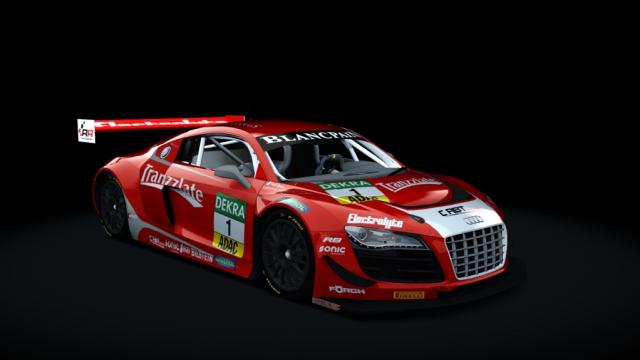 Audi R8 LMS GT3 2009 для Assetto Corsa