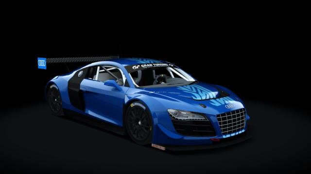 Audi R8 LMS GT3 2009 для Assetto Corsa