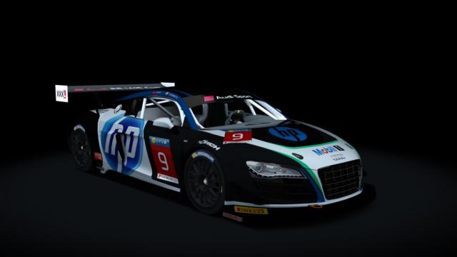 Audi R8 LMS GT3 2009 для Assetto Corsa