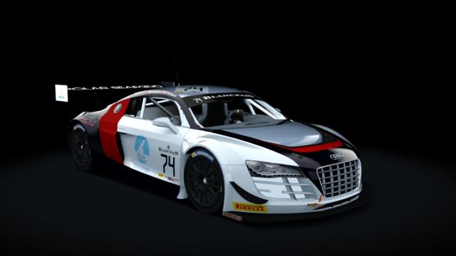 Audi R8 LMS GT3 2009 для Assetto Corsa