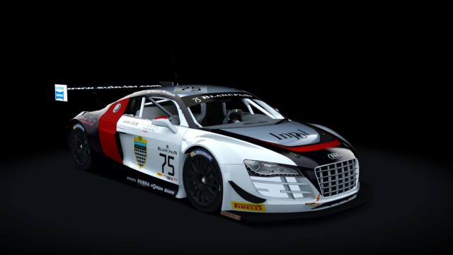 Audi R8 LMS GT3 2009 для Assetto Corsa