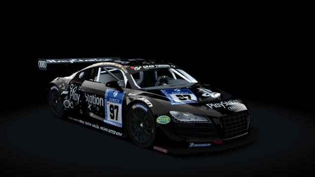 Audi R8 LMS GT3 2009 для Assetto Corsa