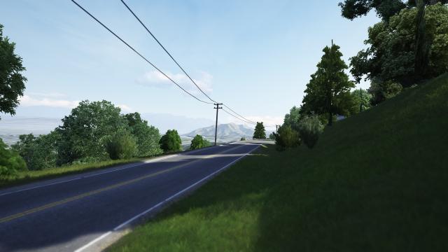 Mulholland Drive для Assetto Corsa