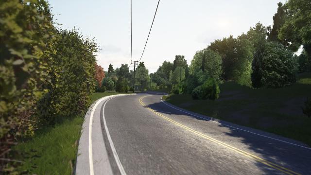 Mulholland Drive для Assetto Corsa