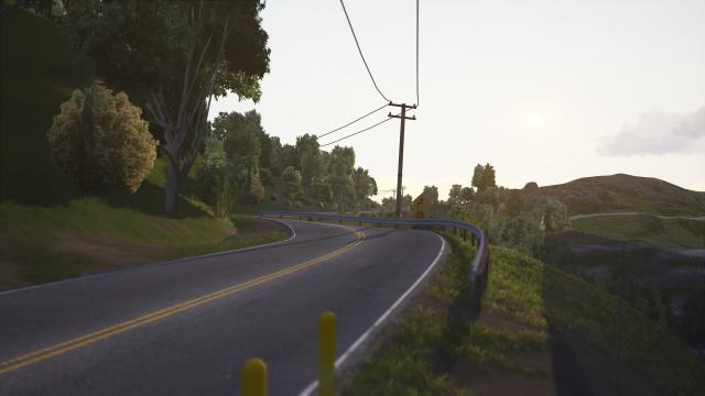Mulholland Drive for Assetto Corsa