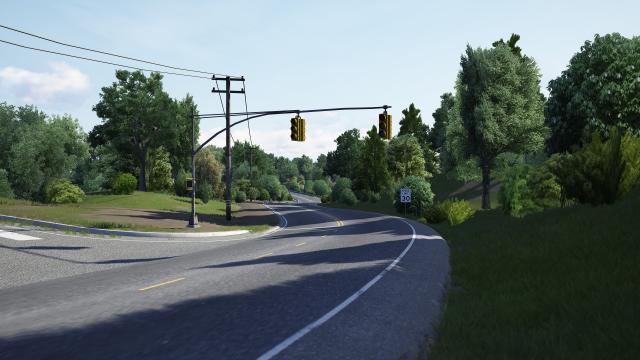 Mulholland Drive for Assetto Corsa