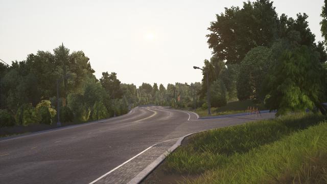 Mulholland Drive for Assetto Corsa