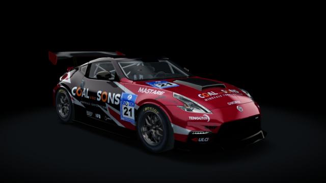 Nissan 370Z GT GT3