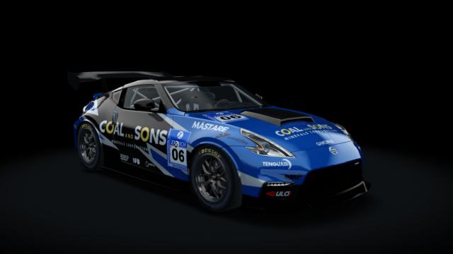 Nissan 370Z GT GT3 for Assetto Corsa