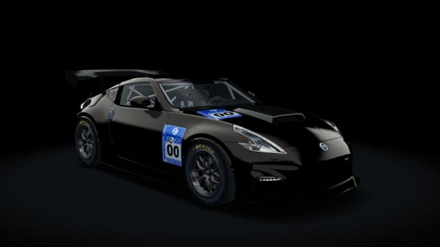 Nissan 370Z GT GT3 for Assetto Corsa