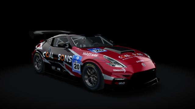 Nissan 370Z GT GT3 for Assetto Corsa