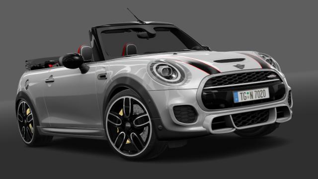 TGN Mini Cooper JCW Cabriolet for Assetto Corsa