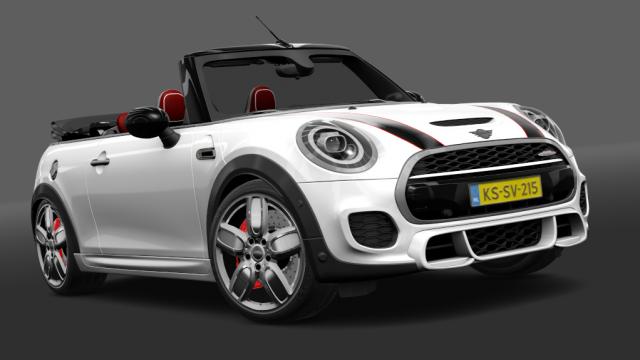 TGN Mini Cooper JCW Cabriolet for Assetto Corsa