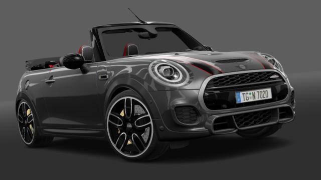 TGN Mini Cooper JCW Cabriolet for Assetto Corsa
