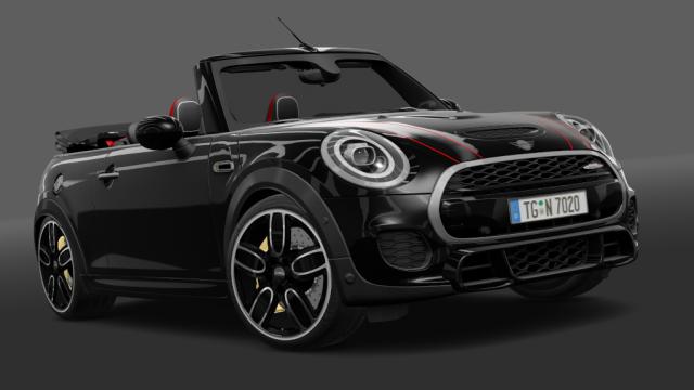 TGN Mini Cooper JCW Cabriolet for Assetto Corsa