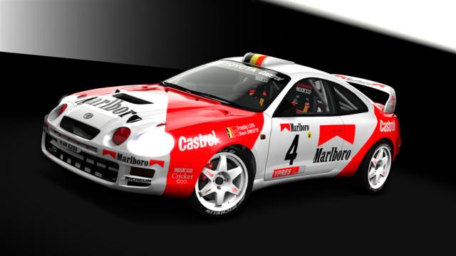 LF Gr.A Toyota Celica ST205 GT4