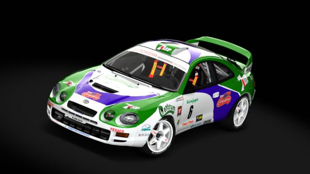 LF Gr.A Toyota Celica ST205 GT4 для Assetto Corsa