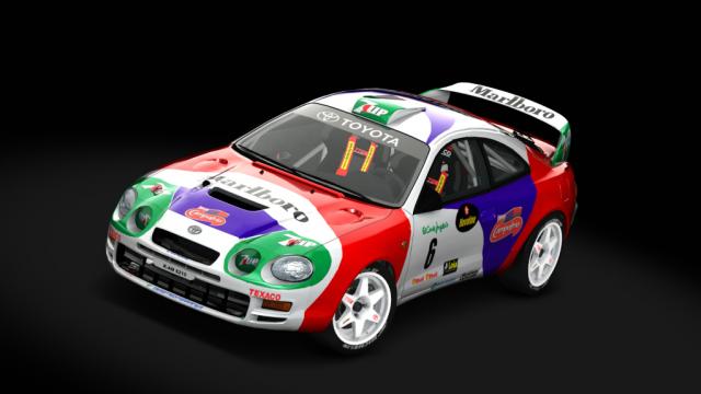 LF Gr.A Toyota Celica ST205 GT4 для Assetto Corsa