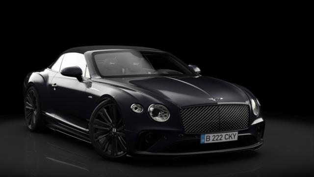 Bentley Continental GTC 2023 for Assetto Corsa