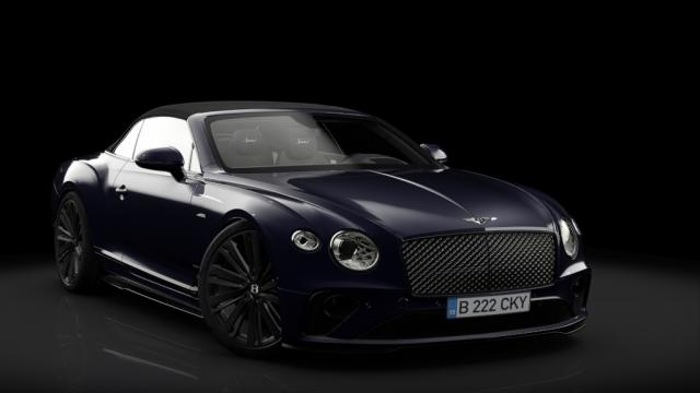 Bentley Continental GTC 2023 for Assetto Corsa