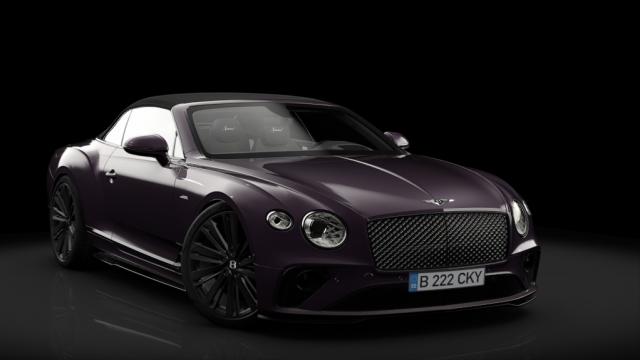 Bentley Continental GTC 2023 for Assetto Corsa