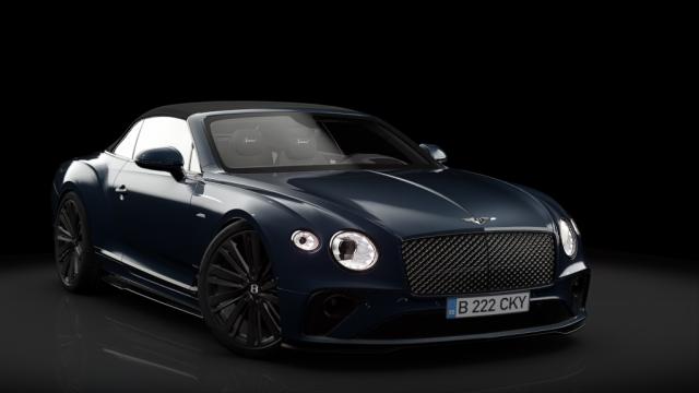 Bentley Continental GTC 2023 for Assetto Corsa