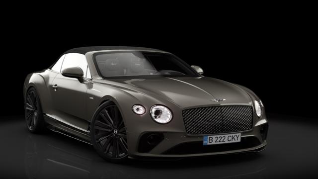 Bentley Continental GTC 2023 for Assetto Corsa