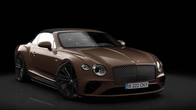 Bentley Continental GTC 2023 for Assetto Corsa