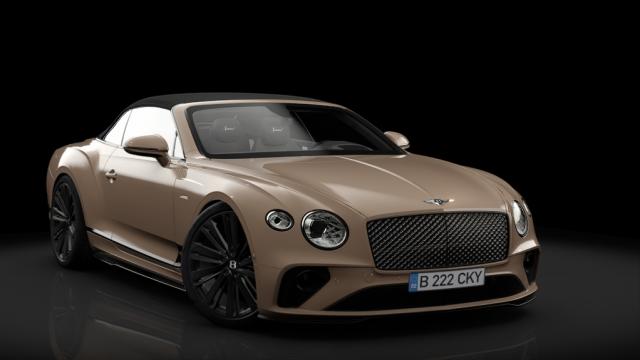 Bentley Continental GTC 2023