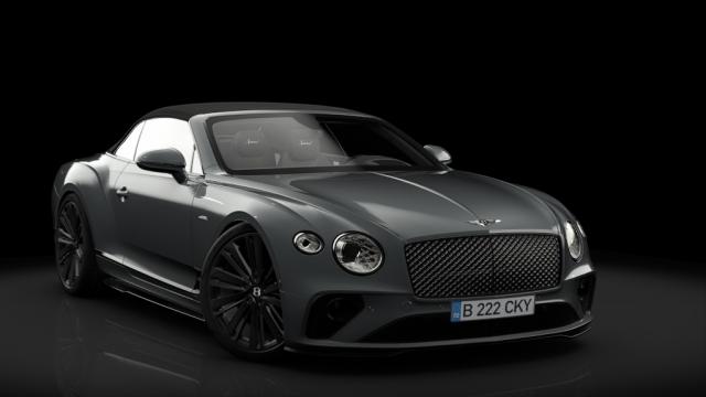 Bentley Continental GTC 2023 for Assetto Corsa