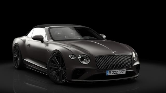 Bentley Continental GTC 2023 for Assetto Corsa