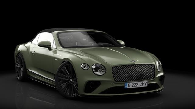 Bentley Continental GTC 2023 for Assetto Corsa