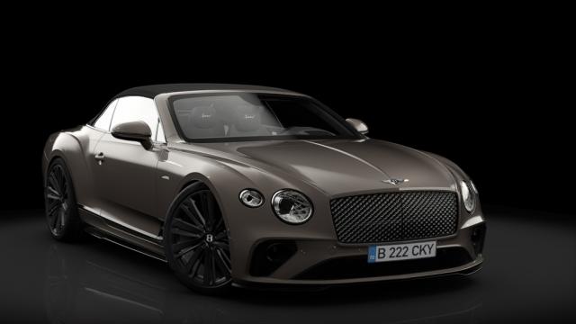 Bentley Continental GTC 2023 for Assetto Corsa