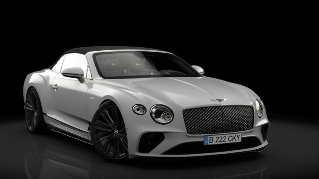 Bentley Continental GTC 2023 for Assetto Corsa